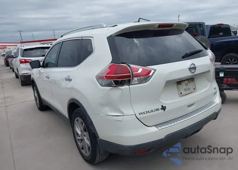 2014 Nissan Rogue Sl z USA, uszkodzony, nr VIN 5N1AT2MT5EC784494